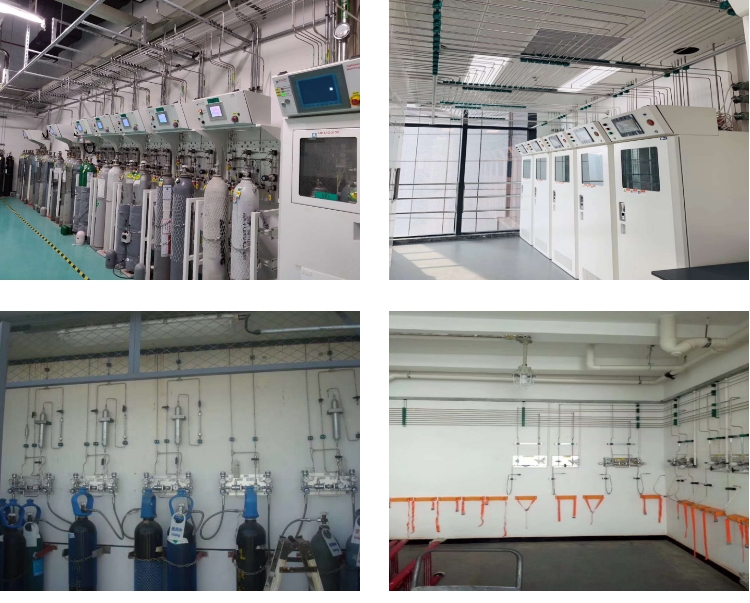 安图实验室集中供气系统工程